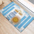 Argentina Champions Football Custom Rubber Doormat Campeon de America - Wonder Print Shop