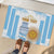 Argentina Champions Football Custom Rubber Doormat Campeon de America - Wonder Print Shop