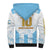 Argentina Champions Football Custom Sherpa Hoodie Campeon de America - Wonder Print Shop