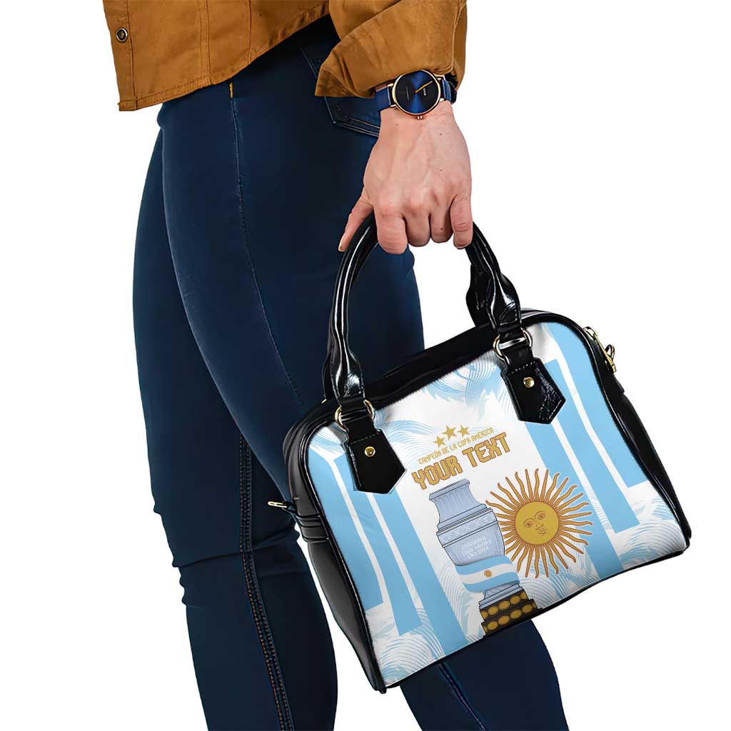 Argentina Champions Football Custom Shoulder Handbag Campeon de America