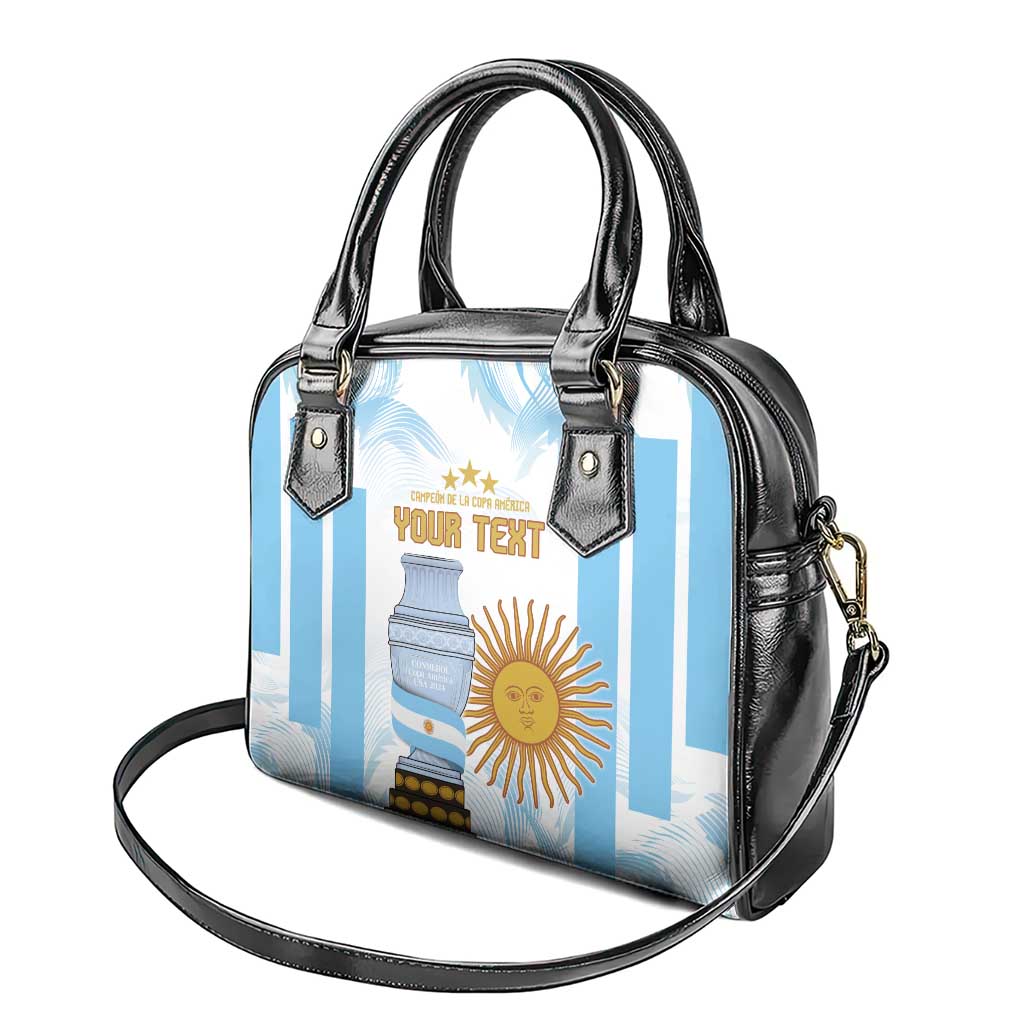 Argentina Champions Football Custom Shoulder Handbag Campeon de America