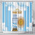Argentina Champions Football Custom Shower Curtain Campeon de America