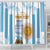 Argentina Champions Football Custom Shower Curtain Campeon de America