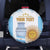 Argentina Champions Football Custom Spare Tire Cover Campeon de America - Wonder Print Shop