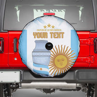 Argentina Champions Football Custom Spare Tire Cover Campeon de America - Wonder Print Shop
