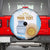 Argentina Champions Football Custom Spare Tire Cover Campeon de America - Wonder Print Shop