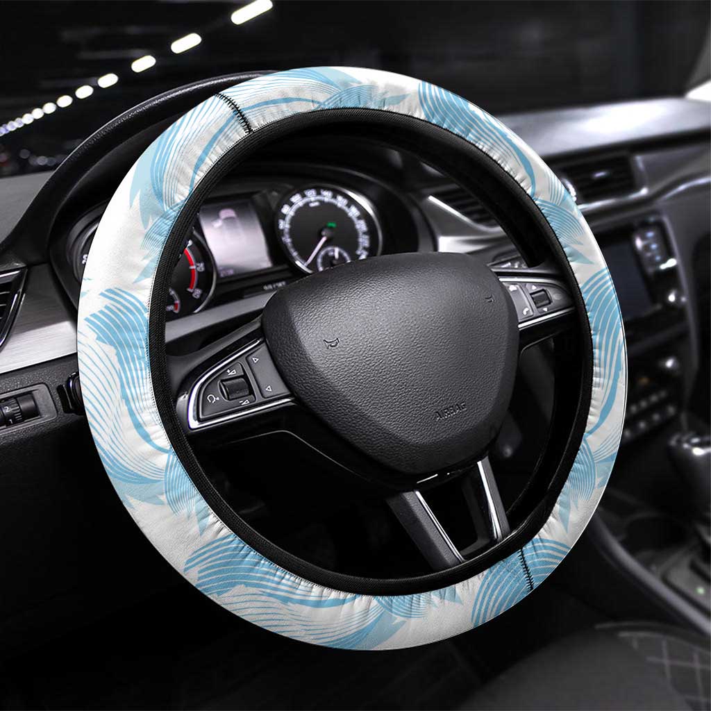 Argentina Champions Football Steering Wheel Cover Campeon de America - Wonder Print Shop