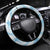 Argentina Champions Football Steering Wheel Cover Campeon de America - Wonder Print Shop