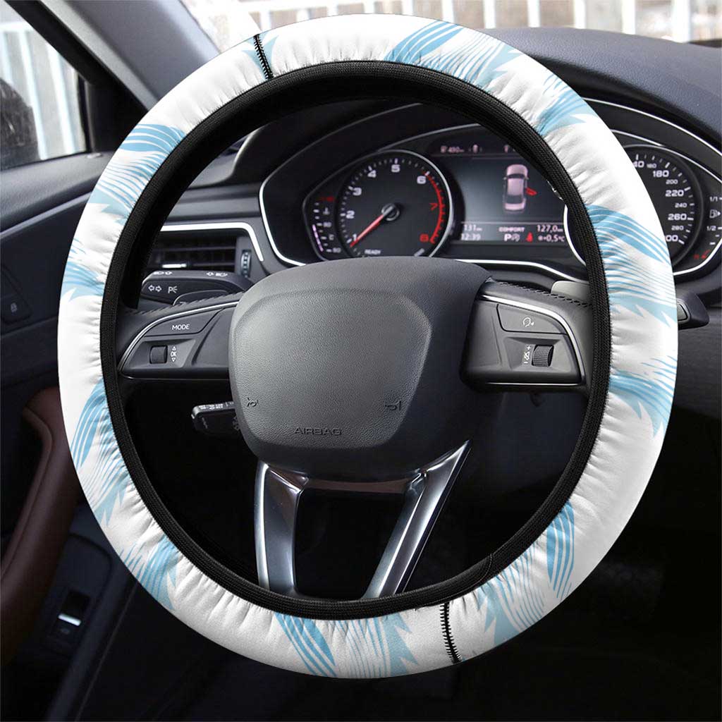 Argentina Champions Football Steering Wheel Cover Campeon de America - Wonder Print Shop