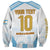 Argentina Champions Football Custom Sweatshirt Campeon de America - Wonder Print Shop