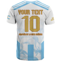 Argentina Champions Football Custom T Shirt Campeon de America - Wonder Print Shop