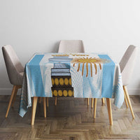 Argentina Champions Football Custom Tablecloth Campeon de America - Wonder Print Shop