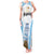 Argentina Champions Football Custom Tank Maxi Dress Campeon de America - Wonder Print Shop