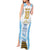 Argentina Champions Football Custom Tank Maxi Dress Campeon de America - Wonder Print Shop