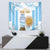 Argentina Champions Football Custom Tapestry Campeon de America - Wonder Print Shop
