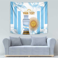 Argentina Champions Football Custom Tapestry Campeon de America - Wonder Print Shop