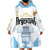 Argentina Champions Football Custom Wearable Blanket Hoodie Campeon de America - Wonder Print Shop