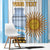 Argentina Champions Football Custom Window Curtain Campeon de America - Wonder Print Shop