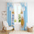 Argentina Champions Football Custom Window Curtain Campeon de America - Wonder Print Shop
