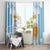 Argentina Champions Football Custom Window Curtain Campeon de America - Wonder Print Shop
