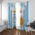 Argentina Champions Football Custom Window Curtain Campeon de America - Wonder Print Shop
