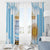 Argentina Champions Football Custom Window Curtain Campeon de America - Wonder Print Shop