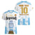 Argentina Champions Football Custom Women V-Neck T-Shirt Campeon de America - Wonder Print Shop