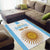 Vamos Argentina Champions Football Custom Area Rug White and Sky Blue LT9 - Wonder Print Shop