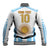 Vamos Argentina Champions Football Custom Baseball Jacket White and Sky Blue LT9 - Wonder Print Shop