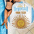 Vamos Argentina Champions Football Custom Beach Blanket White and Sky Blue LT9 - Wonder Print Shop
