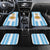 Vamos Argentina Champions Football Custom Car Mats White and Sky Blue LT9 - Wonder Print Shop