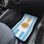 Vamos Argentina Champions Football Custom Car Mats White and Sky Blue LT9 - Wonder Print Shop