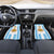 Vamos Argentina Champions Football Custom Car Mats White and Sky Blue LT9 - Wonder Print Shop
