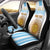Vamos Argentina Champions Football Custom Car Seat Cover White and Sky Blue LT9 - Wonder Print Shop