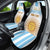 Vamos Argentina Champions Football Custom Car Seat Cover White and Sky Blue LT9 - Wonder Print Shop