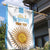Vamos Argentina Champions Football Custom Garden Flag White and Sky Blue - Wonder Print Shop