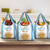 Vamos Argentina Champions Football Custom Grocery Bag White and Sky Blue