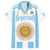 Vamos Argentina Champions Football Custom Hawaiian Shirt White and Sky Blue - Wonder Print Shop
