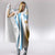 Vamos Argentina Champions Football Custom Hooded Blanket White and Sky Blue