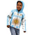 Vamos Argentina Champions Football Custom Kid Hoodie White and Sky Blue - Wonder Print Shop