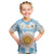 Vamos Argentina Champions Football Custom Kid T Shirt White and Sky Blue - Wonder Print Shop