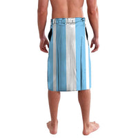 Vamos Argentina Champions Football Custom Lavalava White and Sky Blue - Wonder Print Shop
