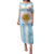 Vamos Argentina Champions Football Custom Puletasi White and Sky Blue - Wonder Print Shop