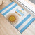 Vamos Argentina Champions Football Custom Rubber Doormat White and Sky Blue - Wonder Print Shop