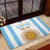 Vamos Argentina Champions Football Custom Rubber Doormat White and Sky Blue - Wonder Print Shop