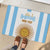 Vamos Argentina Champions Football Custom Rubber Doormat White and Sky Blue - Wonder Print Shop