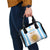 Vamos Argentina Champions Football Custom Shoulder Handbag White and Sky Blue