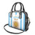 Vamos Argentina Champions Football Custom Shoulder Handbag White and Sky Blue