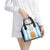 Vamos Argentina Champions Football Custom Shoulder Handbag White and Sky Blue