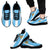 Vamos Argentina Champions Football Custom Sneakers White and Sky Blue - Wonder Print Shop